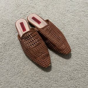 Woven Mules